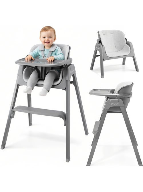 Trona evolutiva 3 en 1 moby-system noxi desde los 6 meses - Kiabi Trona evolutiva 3 en 1 moby-system noxi desde los 6 meses - Kiabi