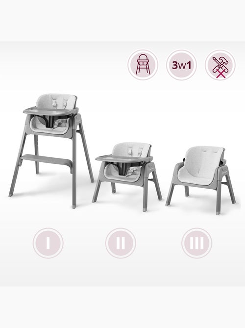Trona evolutiva 3 en 1 moby-system noxi desde los 6 meses - Kiabi Trona evolutiva 3 en 1 moby-system noxi desde los 6 meses - Kiabi