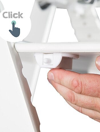 Trona evolutiva ajustable por clic - ROBA 'Sit Up Click'