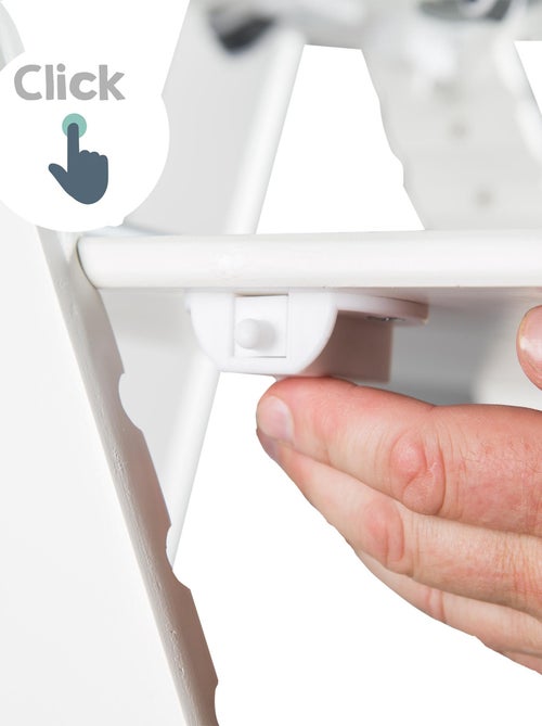 Trona evolutiva ajustable por clic - ROBA 'Sit Up Click' - Kiabi