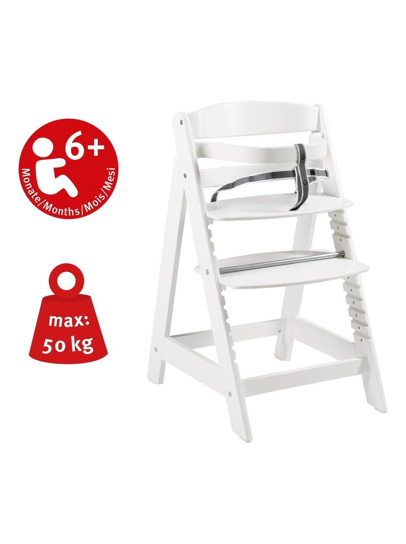 Trona evolutiva ajustable por clic - ROBA 'Sit Up Click' Blanco - Kiabi