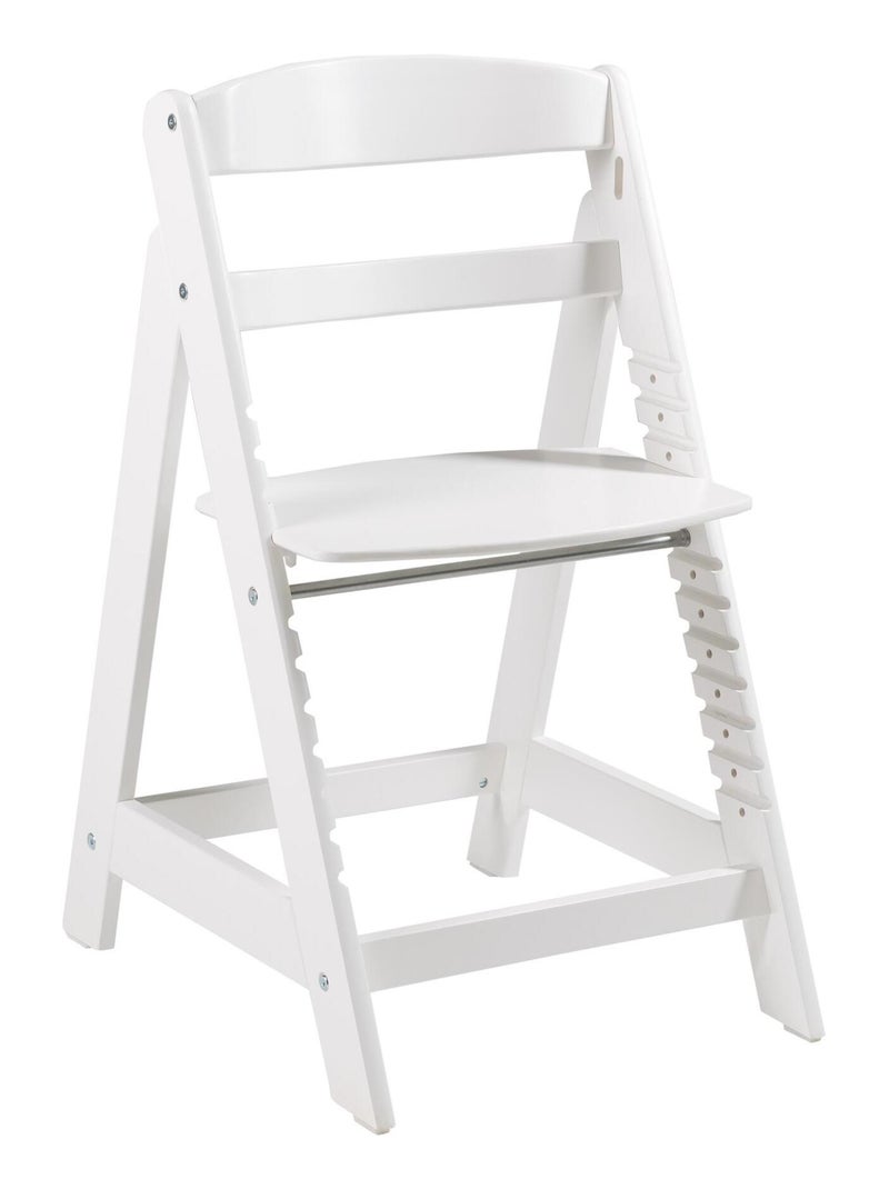 Trona evolutiva ajustable por clic - ROBA 'Sit Up Click' Blanco - Kiabi
