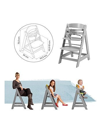 Trona evolutiva ajustable por clic - ROBA 'Sit Up Click'