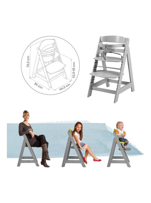 Trona evolutiva ajustable por clic - ROBA 'Sit Up Click' - Kiabi