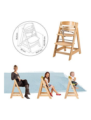 Trona evolutiva ajustable por clic - ROBA 'Sit Up Click'