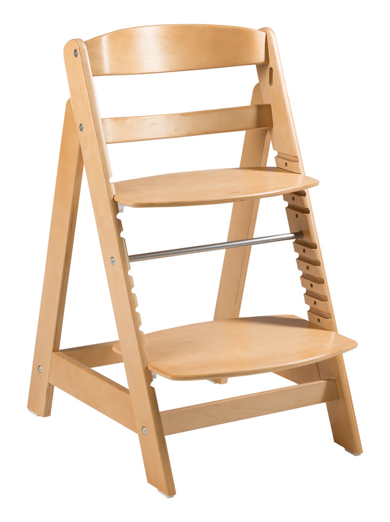 Trona evolutiva ajustable por clic - ROBA 'Sit Up Click' Madera natural - Kiabi