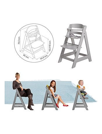 Trona evolutiva + cojín reductor en 2 piezas 'Roba Sit Up III'