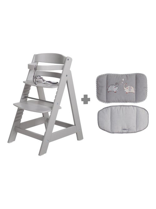 Trona evolutiva + cojín reductor en 2 piezas 'Roba Sit Up III' - Kiabi