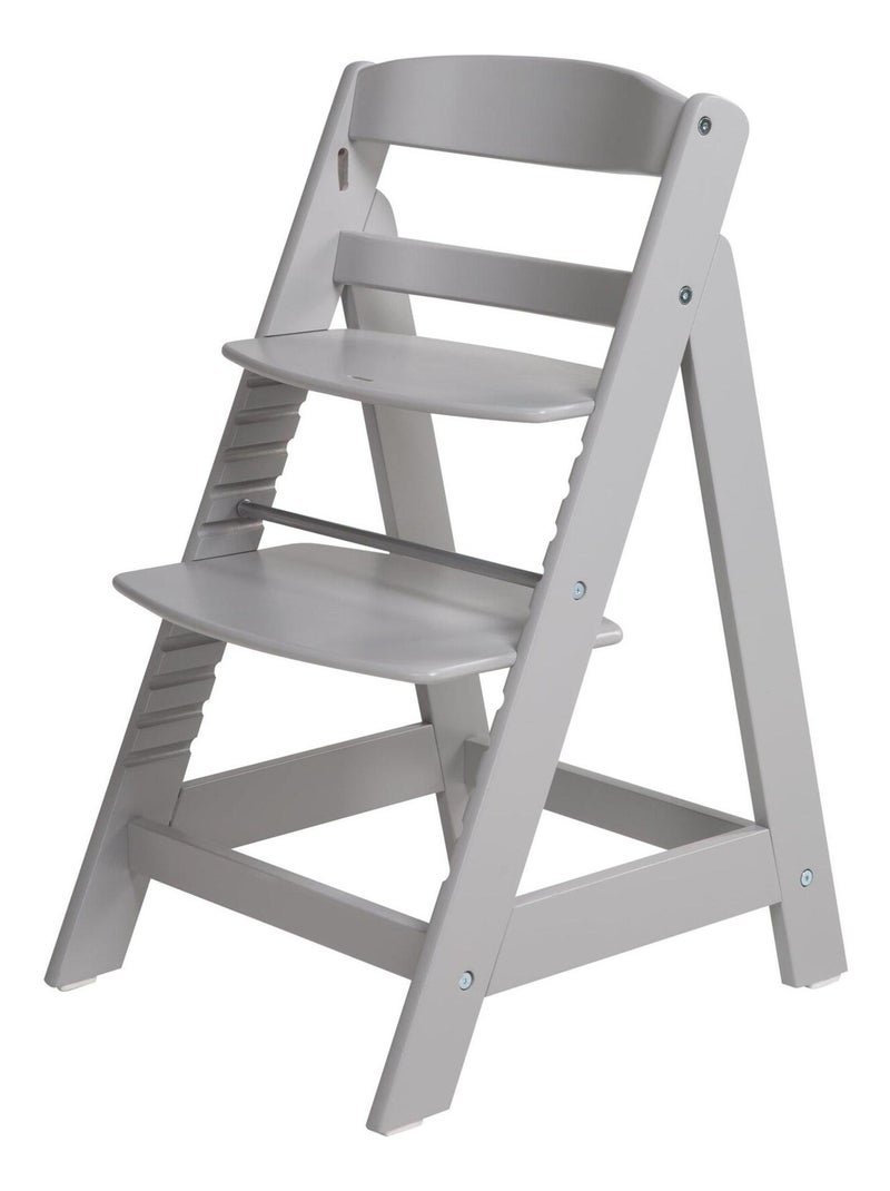 Trona evolutiva + cojín reductor en 2 piezas 'Roba Sit Up III' Gris topo - Kiabi