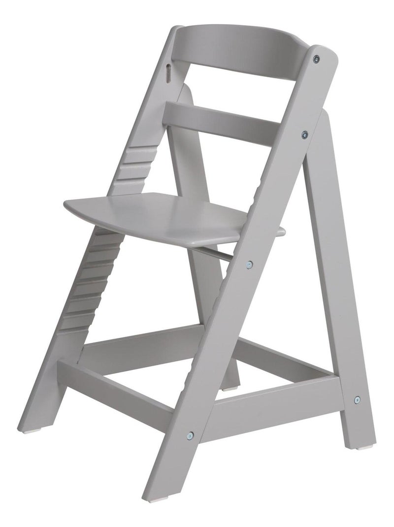 Trona evolutiva + cojín reductor en 2 piezas 'Roba Sit Up III' Gris topo - Kiabi