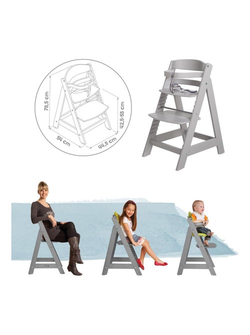 Trona evolutiva + cojín reductor en 2 piezas 'Roba Sit Up III' - Kiabi