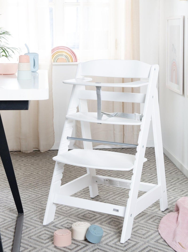 Trona evolutiva compatible con bandeja - ROBA 'Sit Up Flex' Blanco - Kiabi