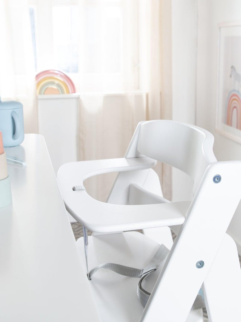Trona evolutiva compatible con bandeja - ROBA 'Sit Up Flex' Blanco - Kiabi