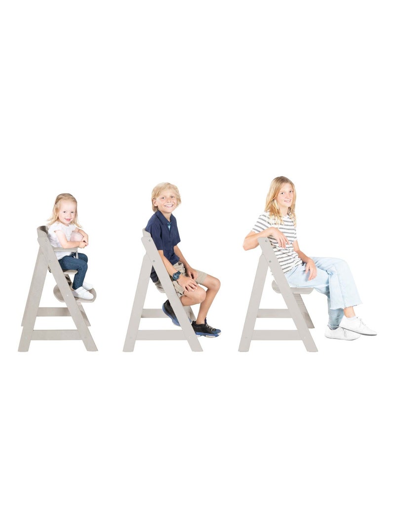 Trona evolutiva compatible con bandeja - ROBA 'Sit Up Flex' Greige - Kiabi