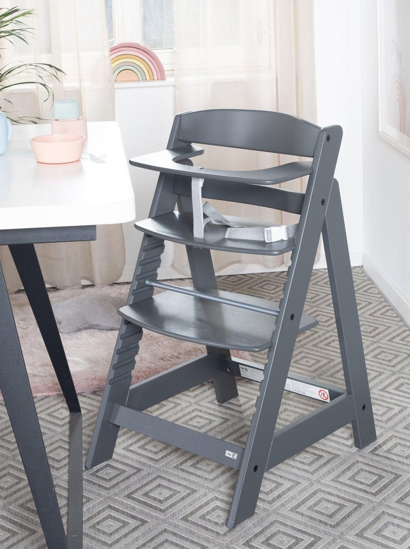 Trona evolutiva compatible con bandeja - ROBA 'Sit Up Flex' Gris antracita - Kiabi
