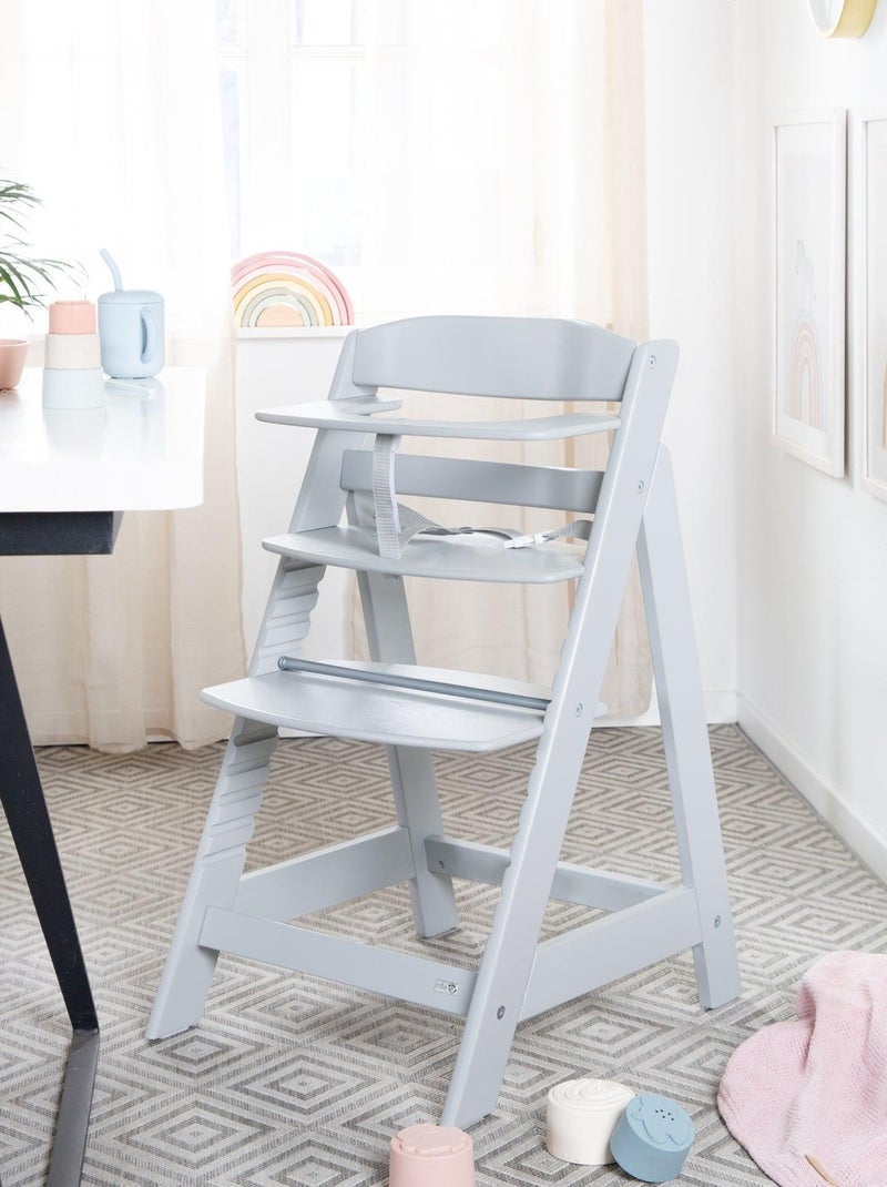 Trona evolutiva compatible con bandeja - ROBA 'Sit Up Flex' Gris topo - Kiabi
