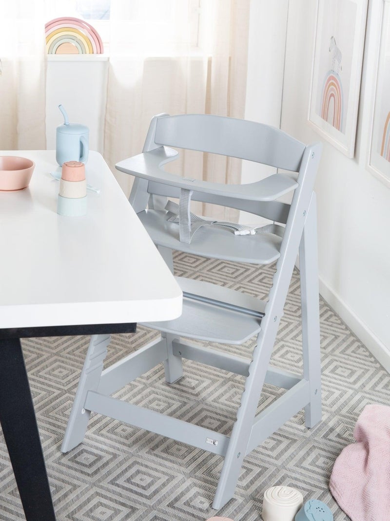 Trona evolutiva compatible con bandeja - ROBA 'Sit Up Flex' Gris topo - Kiabi