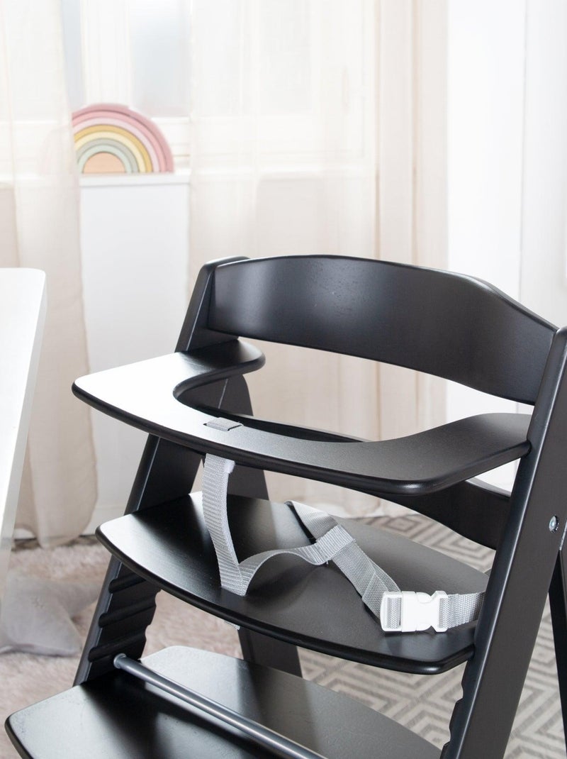 Trona evolutiva compatible con bandeja - ROBA 'Sit Up Flex' Negro - Kiabi