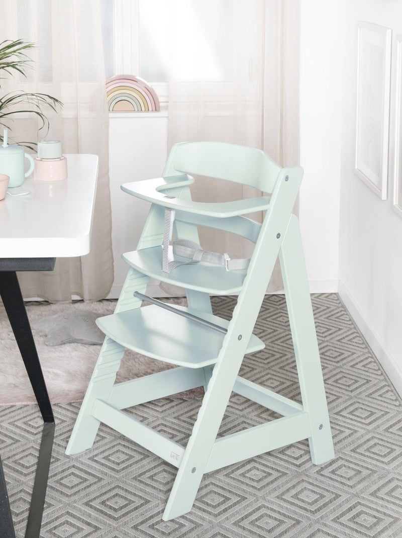Trona evolutiva compatible con bandeja - ROBA 'Sit Up Flex' Verde agua - Kiabi