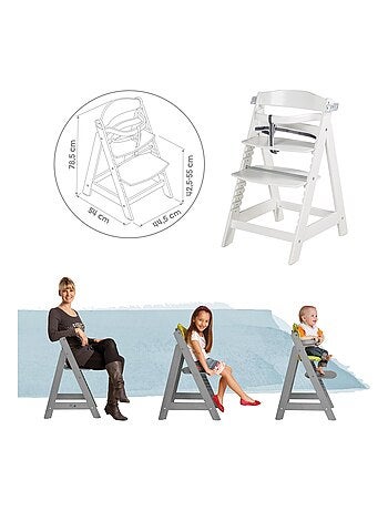 Trona evolutiva con bandeja extraíble - ROBA 'Sit Up Click & Fun'