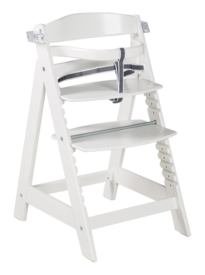 Trona evolutiva con bandeja extraíble - ROBA 'Sit Up Click & Fun' Blanco - Kiabi