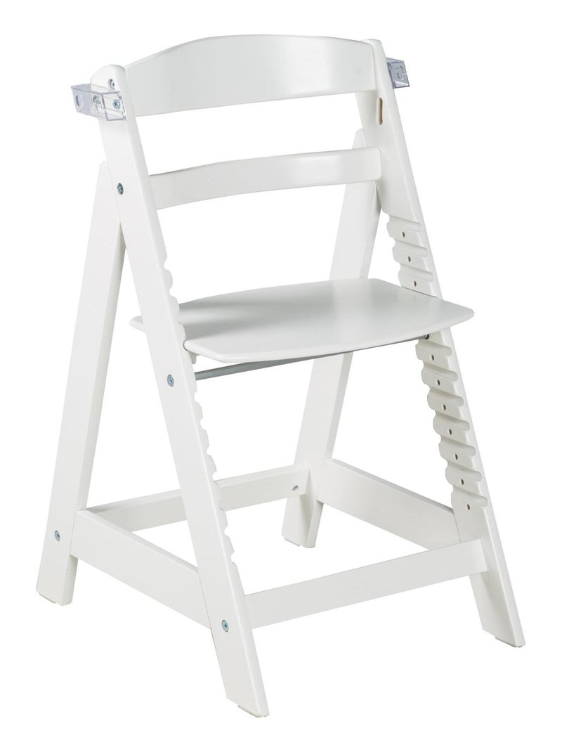 Trona evolutiva con bandeja extraíble - ROBA 'Sit Up Click & Fun' Blanco - Kiabi