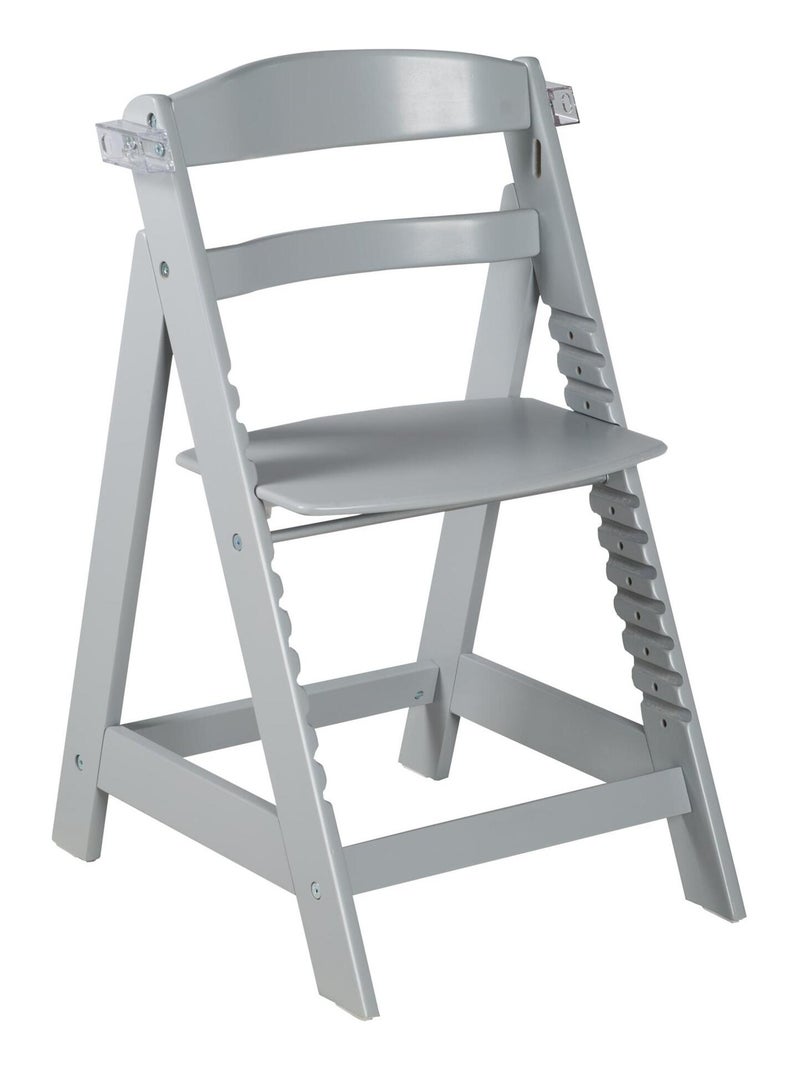 Trona evolutiva con bandeja extraíble - ROBA 'Sit Up Click & Fun' Gris - Kiabi
