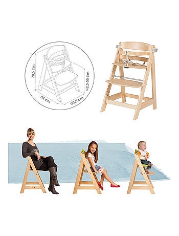 Trona evolutiva con bandeja extraíble - ROBA 'Sit Up Click & Fun'