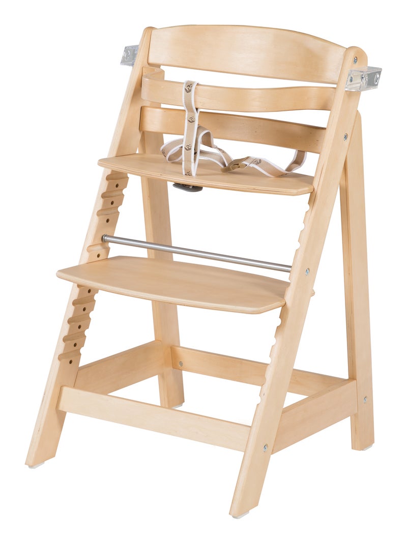 Trona evolutiva con bandeja extraíble - ROBA 'Sit Up Click & Fun' Madera natural - Kiabi