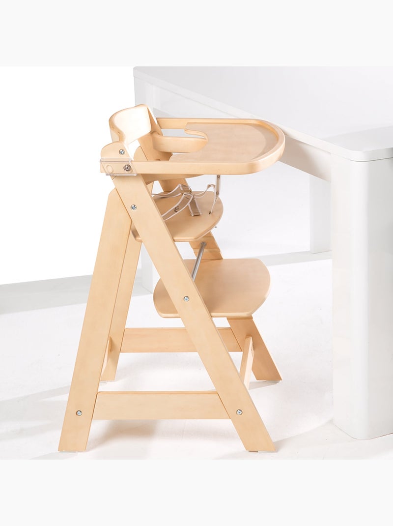 Trona evolutiva con bandeja extraíble - ROBA 'Sit Up Fun' Madera natural - Kiabi