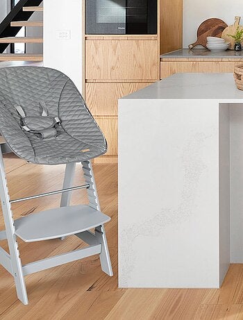 Trona evolutiva con hamaca reclinable en cuero PU 'Roba Born Up'