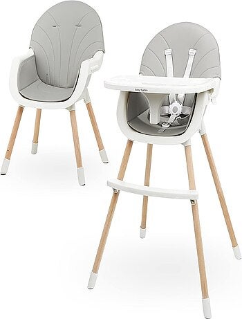 Trona evolutiva de madera 2 niveles máx 25kg Mamabrum