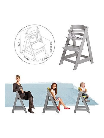 Trona evolutiva en madera desde 6 meses hasta 70 kg - ROBA 'Sit Up III'