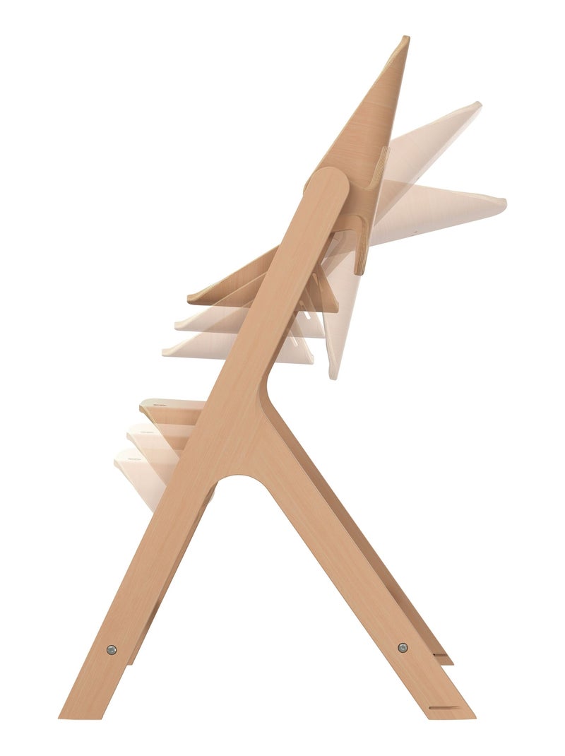 Trona evolutiva de madera Nesta Beige - Kiabi