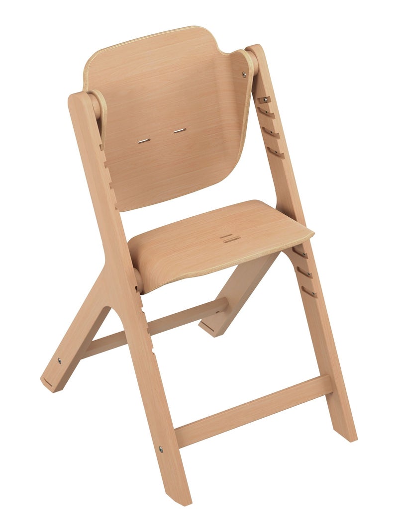 Trona evolutiva de madera Nesta Beige - Kiabi