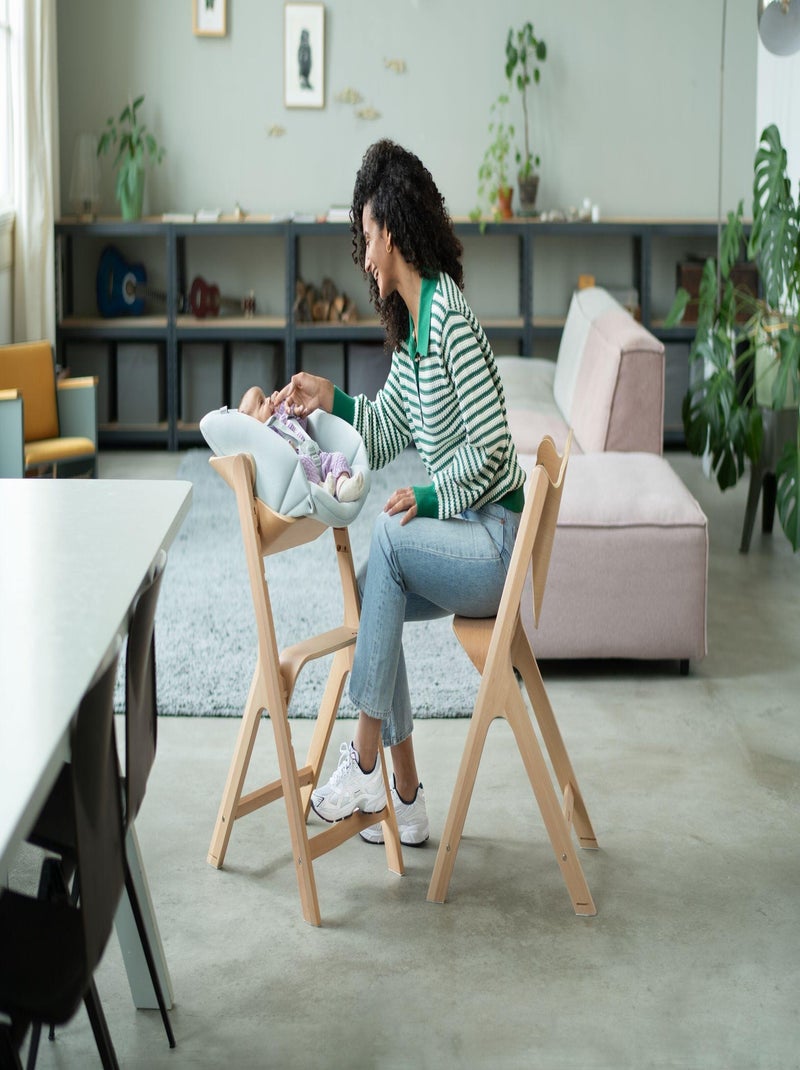 Trona evolutiva de madera Nesta Blanco - Kiabi