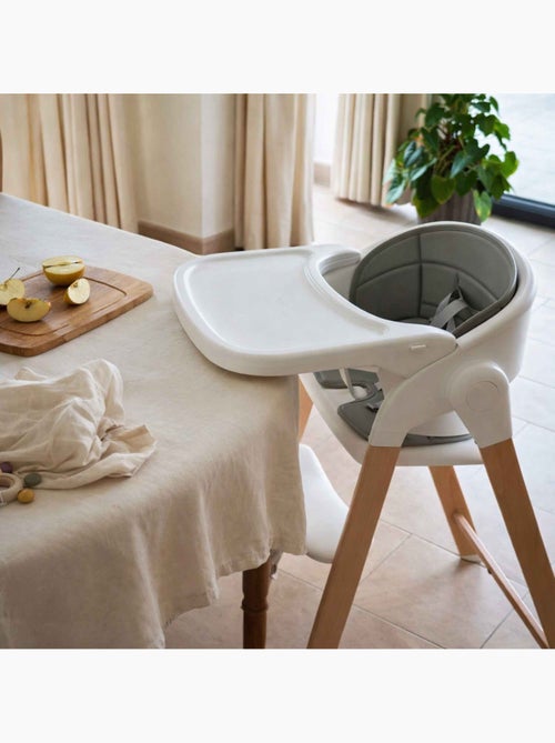Trona evolutiva de madera para bebé | Bo Jungle - Kiabi