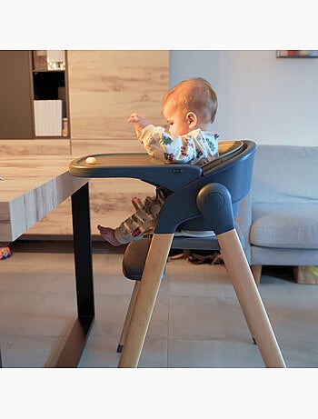 Trona evolutiva de madera para bebé | Bo Jungle