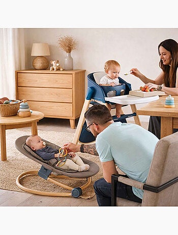 Trona evolutiva de madera para bebé | Bo Jungle