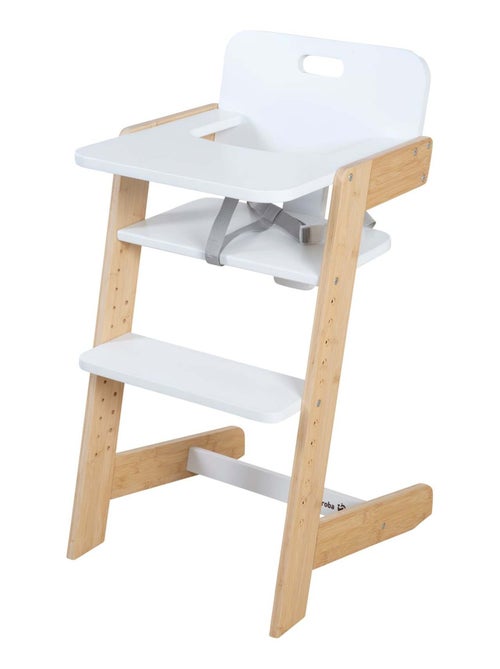 Trona evolutiva en bambú FSC® con bandeja 'Roba Nature Up' - Kiabi