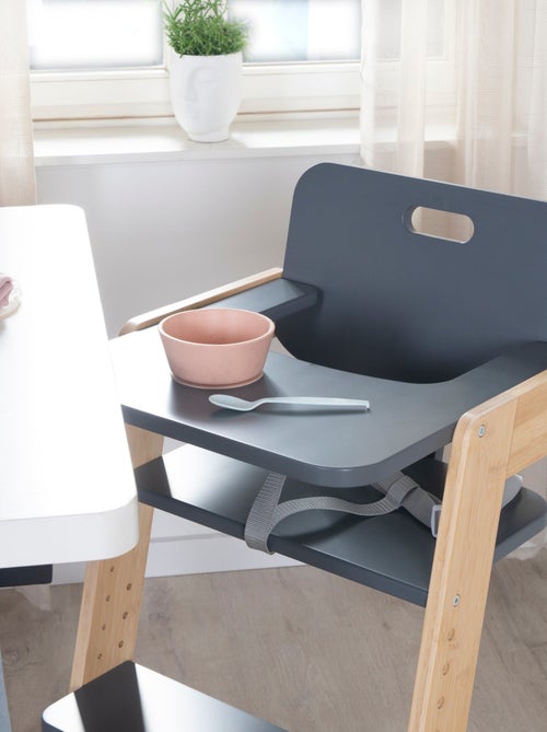 Trona evolutiva en bambú FSC® con bandeja 'Roba Nature Up' - Kiabi