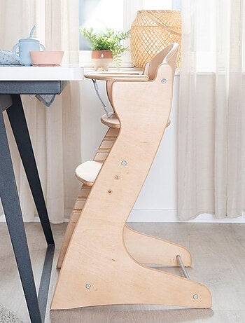 Trona evolutiva en madera - soporta hasta 70 kg - 'Roba Chair Up'