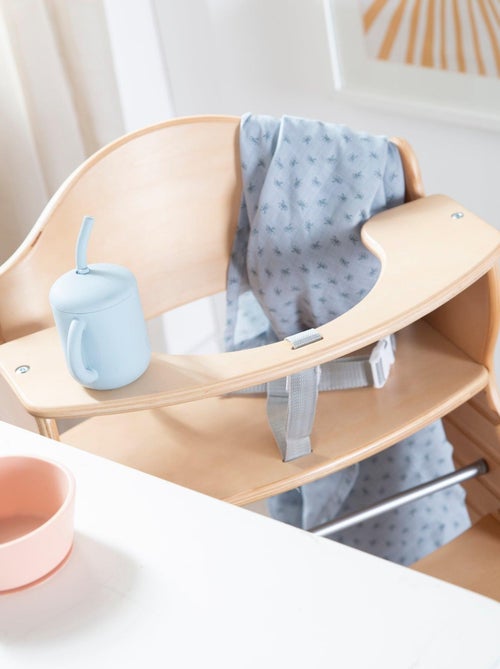 Trona evolutiva en madera - soporta hasta 70 kg - 'Roba Chair Up' - Kiabi