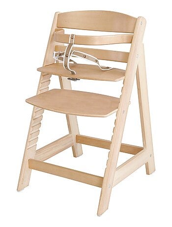 Trona evolutiva en madera desde 6 meses hasta 70 kg - ROBA 'Sit Up III'