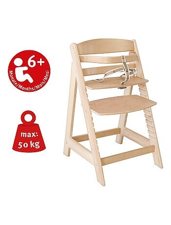 Trona evolutiva en madera desde 6 meses hasta 70 kg - ROBA 'Sit Up III'
