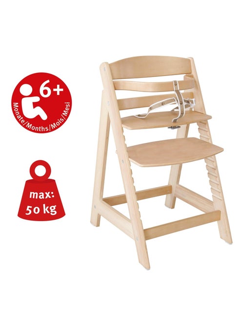 Trona evolutiva en madera desde 6 meses hasta 70 kg - ROBA 'Sit Up III' - Kiabi