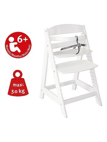 Trona evolutiva en madera desde 6 meses hasta 70 kg - ROBA 'Sit Up III'
