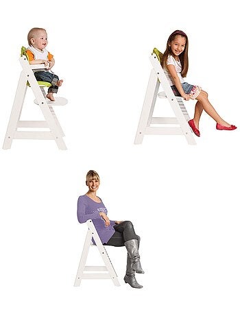 Trona evolutiva en madera desde 6 meses hasta 70 kg - ROBA 'Sit Up III'