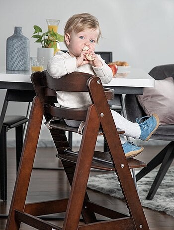 Trona evolutiva en madera desde 6 meses hasta 70 kg - ROBA 'Sit Up III'
