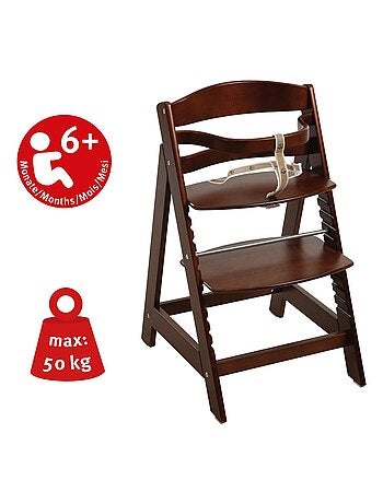 Trona evolutiva en madera desde 6 meses hasta 70 kg - ROBA 'Sit Up III'